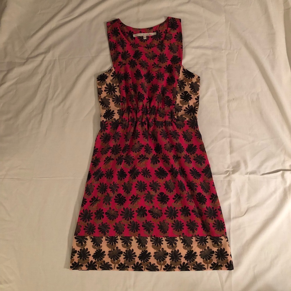 RACHEL by Rachel Roy Abstract Flower Printed Dress